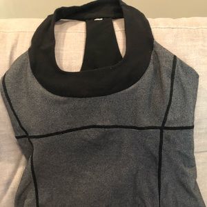 Lululemon grey workout tank